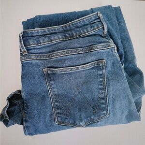 Wrangler Wide Leg Flare Jeans